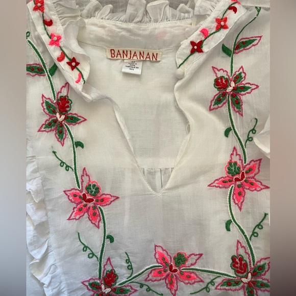 Anthropologie Banjanan Zoe Blouse - Picture 8 of 11